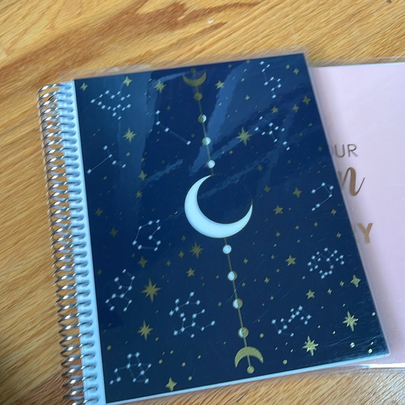 New erin condren guided vision notebook with BONUS grid notebook - never used - Picture 6 of 10